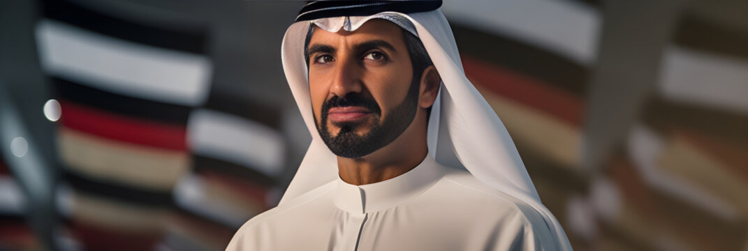 Portrait Of HH Sheikh Hamdan Bin Mohammed Bin Rashid Al Maktoum: The Fusion Of Tradition And Modern Leadership