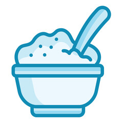 Cottage Cheese Icon