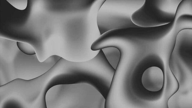 black and white abstract liquid background