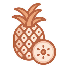 Pineapple Icon