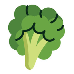 Obraz premium Broccoli Icon