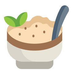 Brown Rice Icon