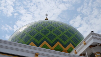 dome of the mosque
