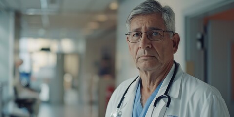 doctor in hospital Generative AI