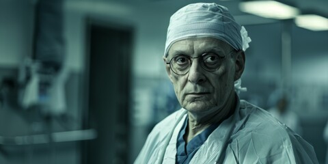 doctor in hospital Generative AI