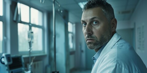 doctor in hospital Generative AI