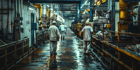 factory workers Generative AI