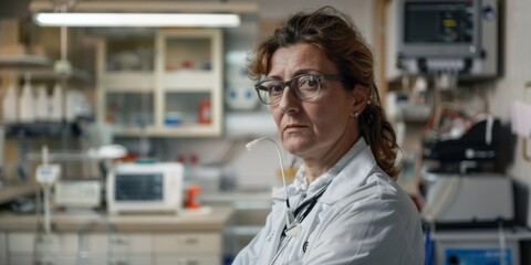 doctor in hospital Generative AI