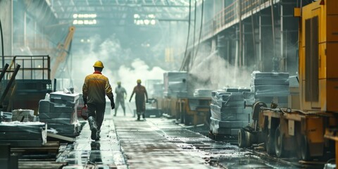 factory workers Generative AI