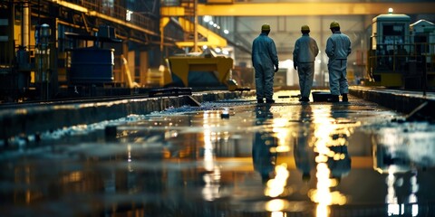 factory workers Generative AI