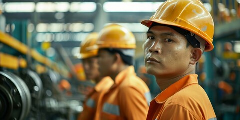 factory workers Generative AI