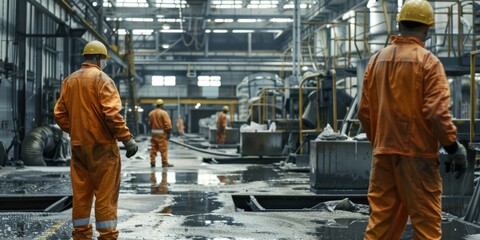 factory workers Generative AI