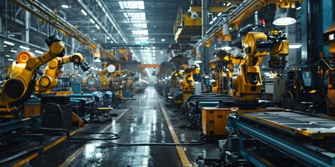 factory workers Generative AI
