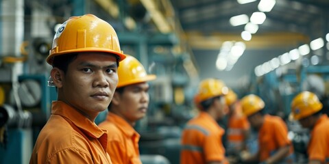factory workers Generative AI