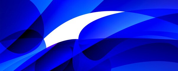 Colorful curve design concept. Vector Illustration For Wallpaper, Banner, Background, Card, Book Illustration, landing page
