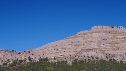 Mountains landscape in Spain