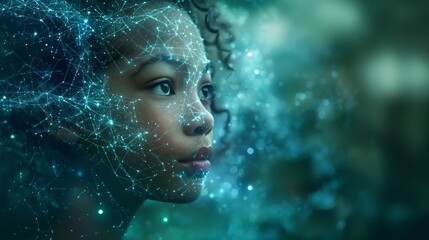 Child of the Cosmos: A Young Mind Interwoven with Stars and Neural Networks