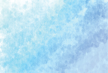 青　和柄　水彩　背景	
