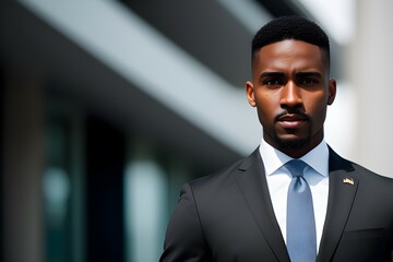 Fototapeta premium handsome professional