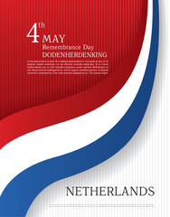 Kingdom of the Netherlands, vector illustration