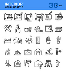 인테리어 아이콘