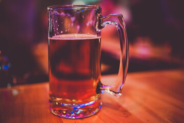 ビールのマグカップのイメージ