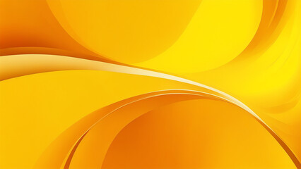 yellow abstract background with waves