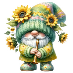 Sunflower Gnome Theme.