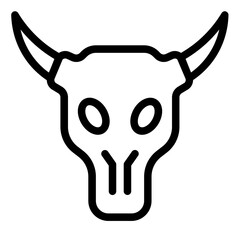Dead Bull Skull icon