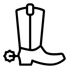 Cowboy Boot icon