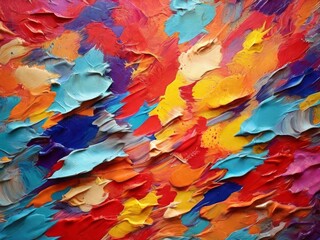 abstract colorful texture paint background