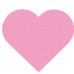 heart on white © betania