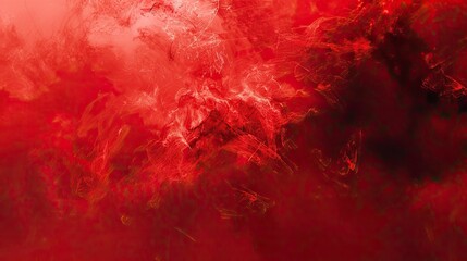 Abstract red effect background - generative ai