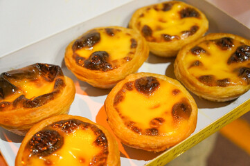 マカオで有名なチーズタルト