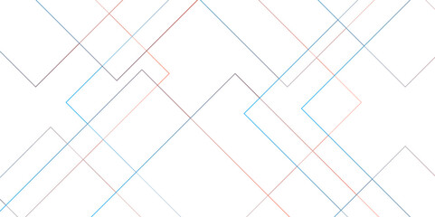 Abstract white gray and blue vector blueprint background with modern design. Vector abstract futuristic architecture concept with digital geometric connection gold lines	
