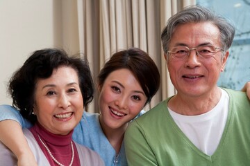 Family life with traditional Chinese style © Best View Stock