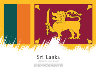 Flag of Sri Lanka