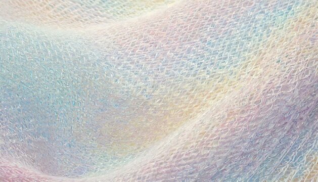 編み物　毛糸　ニット　編み目　フレーム　背景　素材　AI生成画像