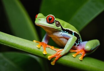 Red-eyed tree Frog