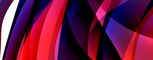 Abstract swirl design geometric concept. Vector Illustration For Wallpaper, Banner, Background, Card, Book Illustration, landing page
