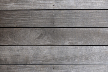 Old grunge wood plank background. Vintage gray wooden board wall, background.