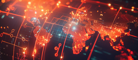 Connecting the Dots: A Visual Map of Worldwide Application Delivery