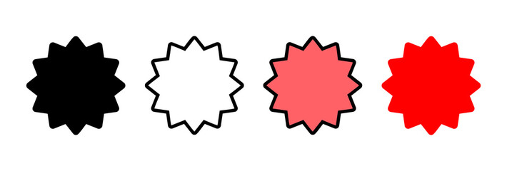 Badge icon vector illustration. Awards icon vector. Achieve sign and symbols