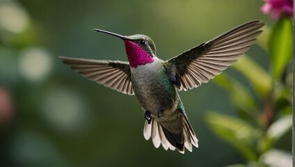 Fototapeta premium hummingbird in flight