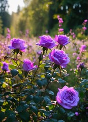 purple rose