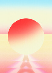 abstract background gradient with grain texture