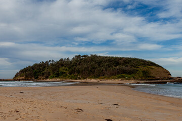 RUgged coastline, South Coast , New South Wales, Australia