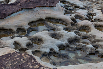 RUgged coastline, South Coast , New South Wales, Australia
