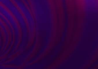 Dark Purple vector abstract template.