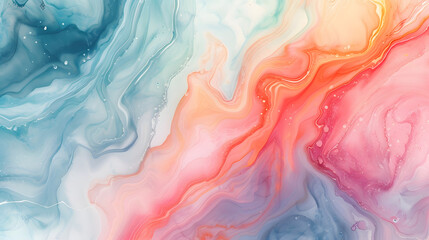 抽象的なカラーグラデーション壁画、背景画